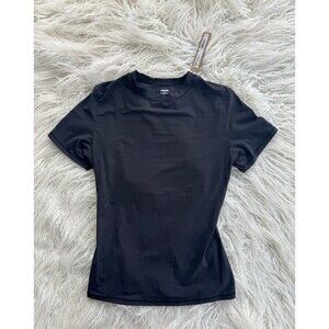 Skims Fits Everybody T-Shirt Onyx Size Small